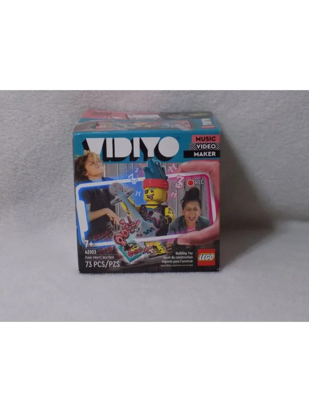 LEGO Punk Pirate BeatBox VIDIYO (43103)